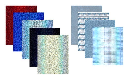 Effekt plotterfolie 20x25cm - 3x,