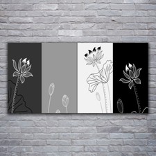 Glasbilder Wandbild Druck auf