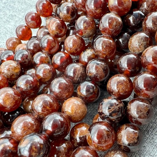 Echte orange granat edelstein - orange,
