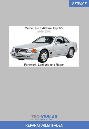 Mercedes klasse typ 129 - sl-klasse,
