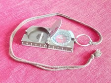 Bw Kompass Breithaupt, Bundeswehr Marschkompass, funktionstüchtig, ORIGINAL