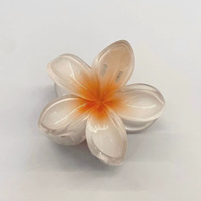 Blumen Haarklammer,9 Farben Haarspange Blume,Große Flower Hair Clip Hawaiianisch
