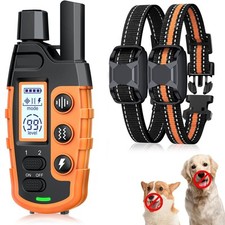 Hundetrainingshalsband Anti-Bell-Halsband m/FernbedienungSicherheitsverriegelung