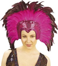 KARNEVAL FEDERKOPFSCHMUCK