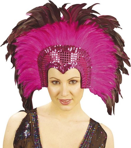 Karneval federkopfschmuck - karneval,