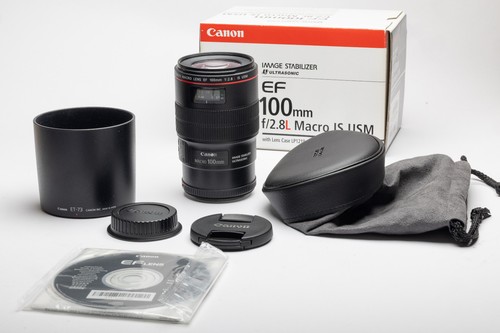 Canon 100 usm - ef, f2.8