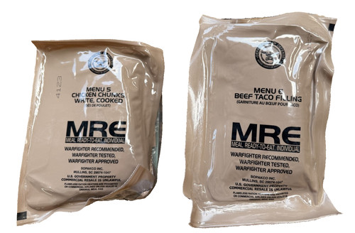 Army mre epa - 2,