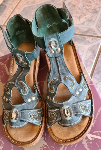 Rieker damen sandalen 38 - sandalen,