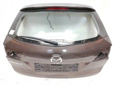 Mazda 6 GH original Heckklappe mit Heckscheibe Braunmetallic Kombi Bj.2012 