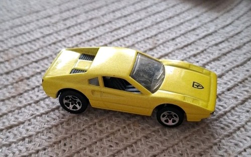 Hot wheels ferrari 308 gelb - hot,