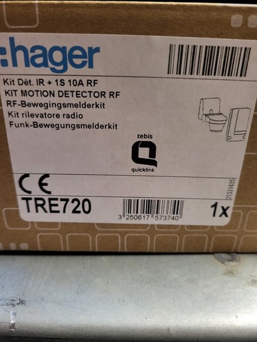 Hager funk beweg - hager, beweg.-melder
