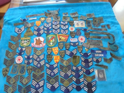 Patches und rangabzeichen - und,