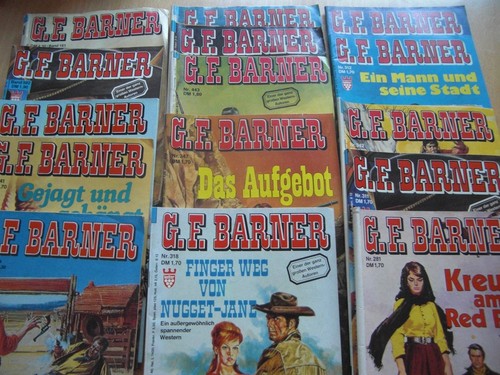 19x romanhefte western - 19x,