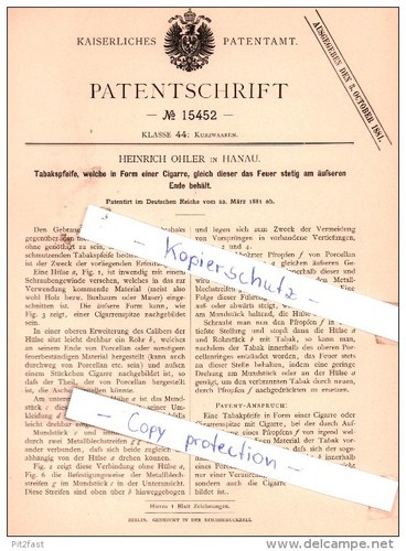 Original patent heinrich - original,