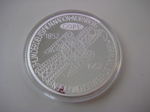 Medaille deutsche mark brd - deutsche,