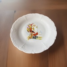 Hutschenreuther Weihnachtsteller Motiv Weihnachtsmann