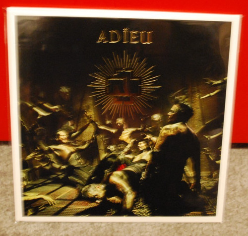 Rammstein adieu vinyl - ,