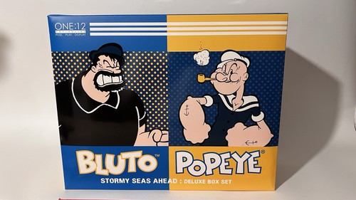 Mezco popeye actionfiguren - popeye,