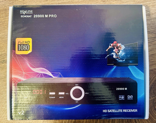 Echosat line 20900 pro hd - echosat,