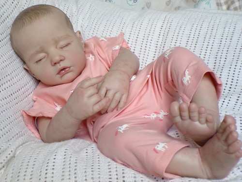 Reborn baby mädchen - baby, ~