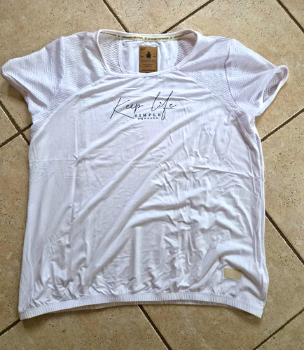 Questo damen shirt - s'questo, weiß