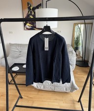 Hannes Roether Pullover Navy