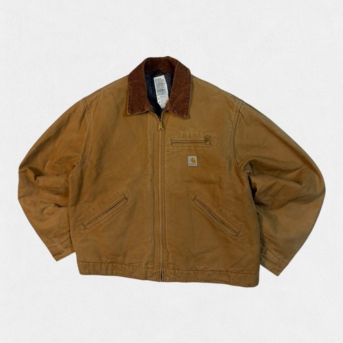 Vintage carhartt j01 brn - vintage,