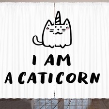 Einhorn Katze Rustikale