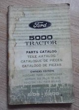 Ford Tractor 5100 + 5200 Parts