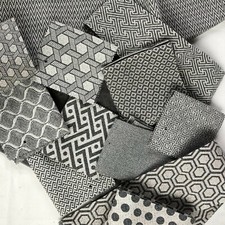 Gemusterter einfarbiger