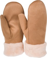 Damen Winter Veloursleder