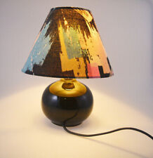 Vintage Tischlampe Tischleuchte Nachttischlampe Lampe 80iger jahre DDR Retro