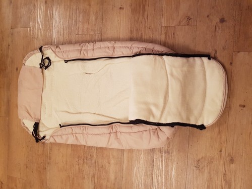 Fußsack kuschelig warm neu - warm,