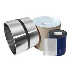 Stahl Blech DC04 unlegiert (1.0338) 150 mm x 5 Meter Folie magnetisch Platte