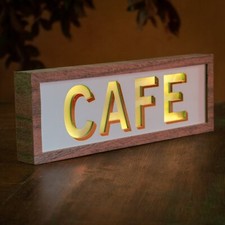 Ladenschild „CAFE“