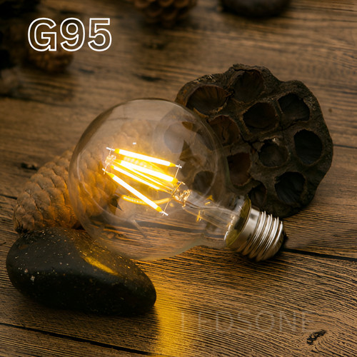 E27 g95 glühbirne led - glühbirne,