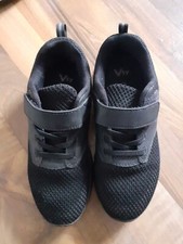 Jungen Vty Halbschuhe Schuhe 35 Kommunionschuhe Lederschuhe schwarz festlich