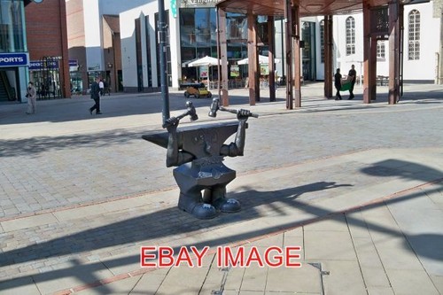Foto eisenskulptur fareham - foto,