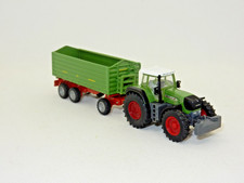 Siku Farmer 1:87  1875 Traktor Fendt 930 Anhänger Brantner 1845