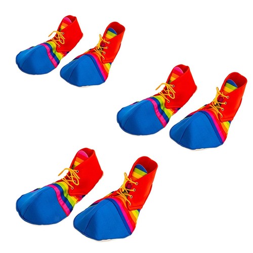Regenbogen clown schuhe - regenbogen-clown-schuhe,, bunte