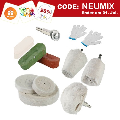 Polierset mit polierpaste - mit,