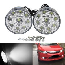 2x 9 LEDs Tagfahrlicht