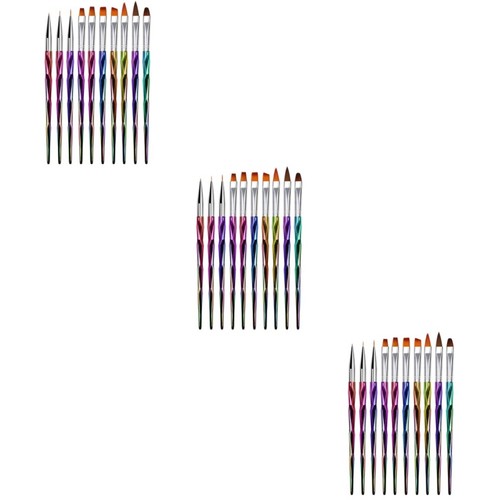 Pack nageldesign pinsel nail - pack,