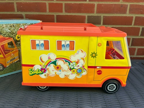 Barbie country camper mit - barbie, camper,