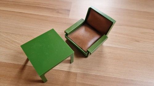 Sessel und tisch - tisch, ddr