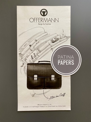 1998 offermann tasche - offermann,