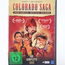 DVD Film Die Colorado Saga Gesamtbox (Die komplette Serie) 4 DVD Sehr Gut