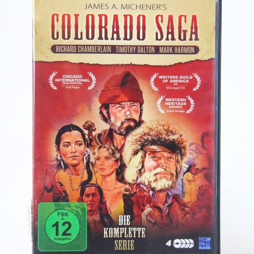 Dvd film die colorado saga - film,