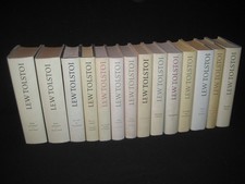 Lew Tolstoi , Gesammelte Werke 17 Bände , Werk Dramen Schriften Tagebücher