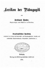 Lexikon Der Padagogik [German]